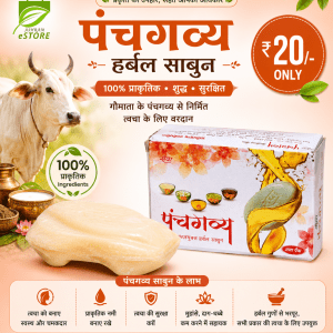 Buy Organic Panchgavya Soap at Best Price (Sabun)