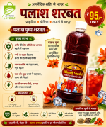 Buy 100% Pure Palash Sharbat - Palash Drink [Benefits]