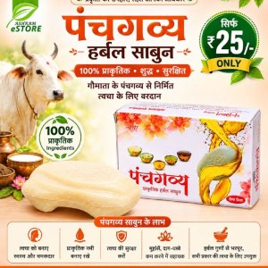 Buy Organic Panchgavya Soap at Best Price (Sabun)