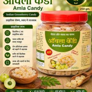 Natural Sweet Amla Candy (250g)