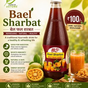 Buy Natural Best Bel Sharbat Online at Best Price (बेल)