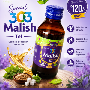 Buy 303 Malish Tel: Ayurvedic Oil for Joint Knee Pain, Injury