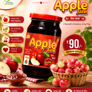 Buy Best Apple Jam Brand in India 0.5Kg @Rs.90 Only