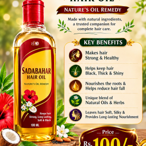 Buy Sadabahar Tel [Best Coconut Oil for Hair Growth] @Rs.100