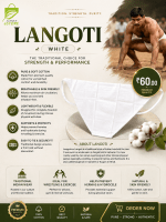 Langoti (Red | White)