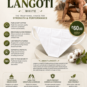 Langoti (Red | White)