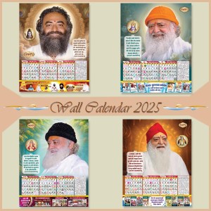 Panchang Hindu Calendar 2025 with Tithi [Wall calendar]