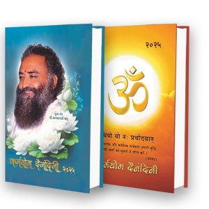 Buy Karmyog Diary 2025 (Big) - Best Quality