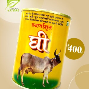 Desi Ghee 500ml 400/-