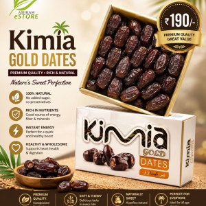Buy Kale Kimia Khajur (Black Dates- 500gms.)