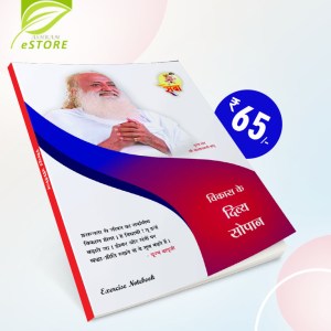 Buy Vikas Ke Divya Sopan (65P-248) Long Exercise Notebook (Jumbo Register)