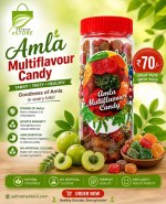 Buy Hari Om Amla Multiflavoured Candy Online