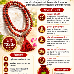 Buy Best Quality Lal Chandan Mala For Mantra Chanting