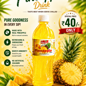 Buy Pineapple Drink - Pineapple Juice 500 Ml.