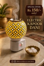 Buy ELectric Kapoor Dani (ELectric Camphor Burner)